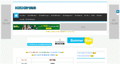 Desktop Screenshot of kqxs123.com