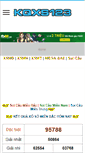 Mobile Screenshot of kqxs123.com